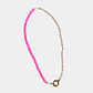 COLLAR CADENA DORADA PERLAS  - Miniatura 1