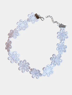 COLLAR CHOCKER FLORES