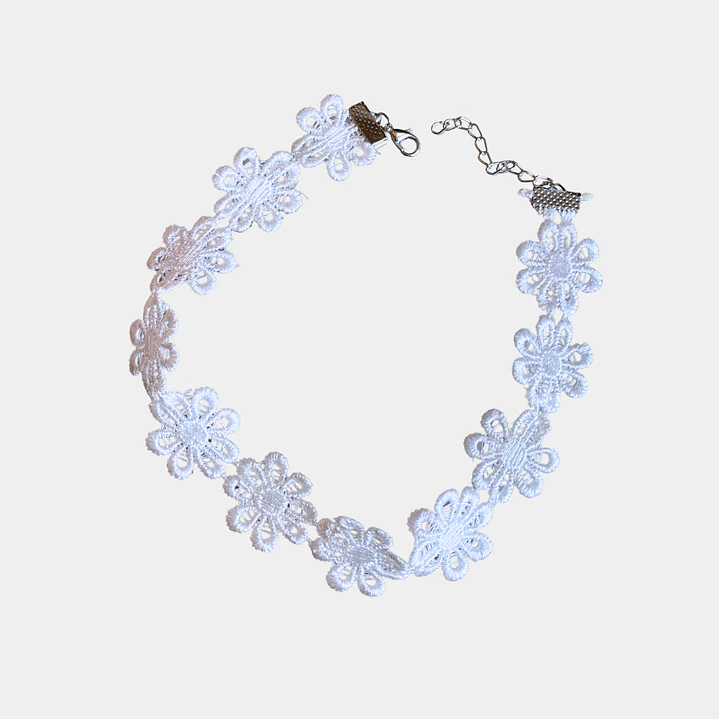 COLLAR CHOCKER FLORES 1