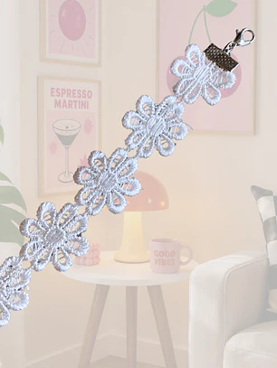 COLLAR CHOCKER FLORES