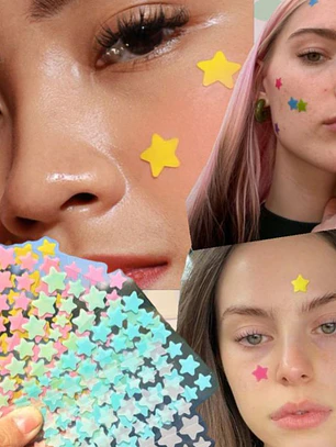PARCHE ACNE ESTRELLA AMARILLA