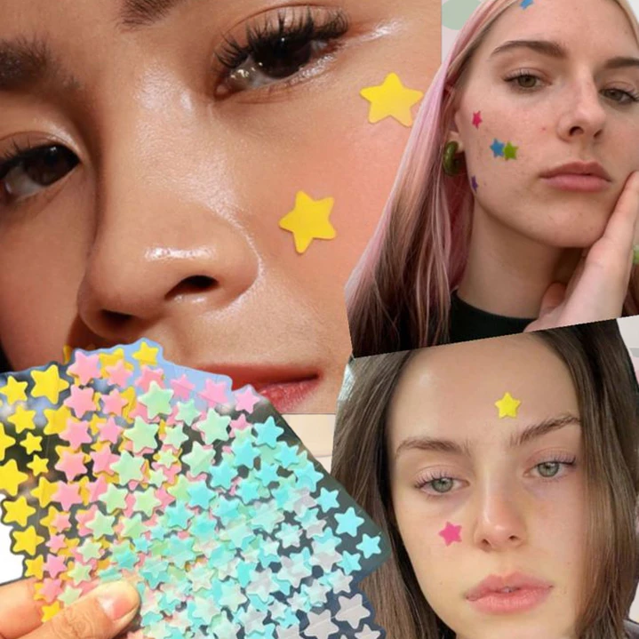PARCHE ACNE ESTRELLA ROSADA 2
