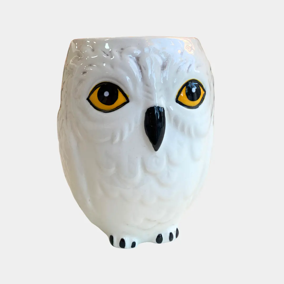 TAZON LECHUZA HARRY POTTER CERAMICA 1