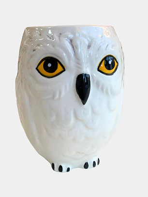 TAZON LECHUZA HARRY POTTER CERAMICA