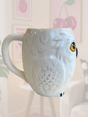 TAZON LECHUZA HARRY POTTER CERAMICA