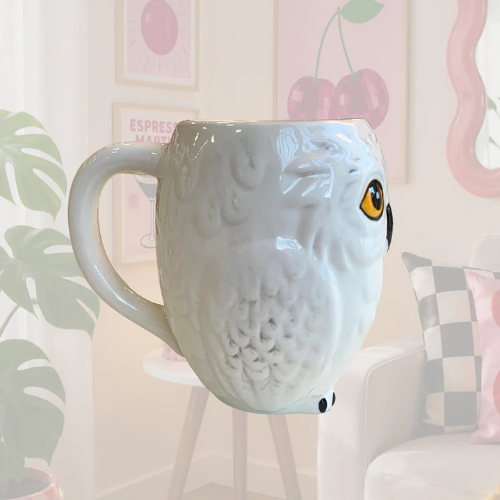 TAZON LECHUZA HARRY POTTER CERAMICA 2
