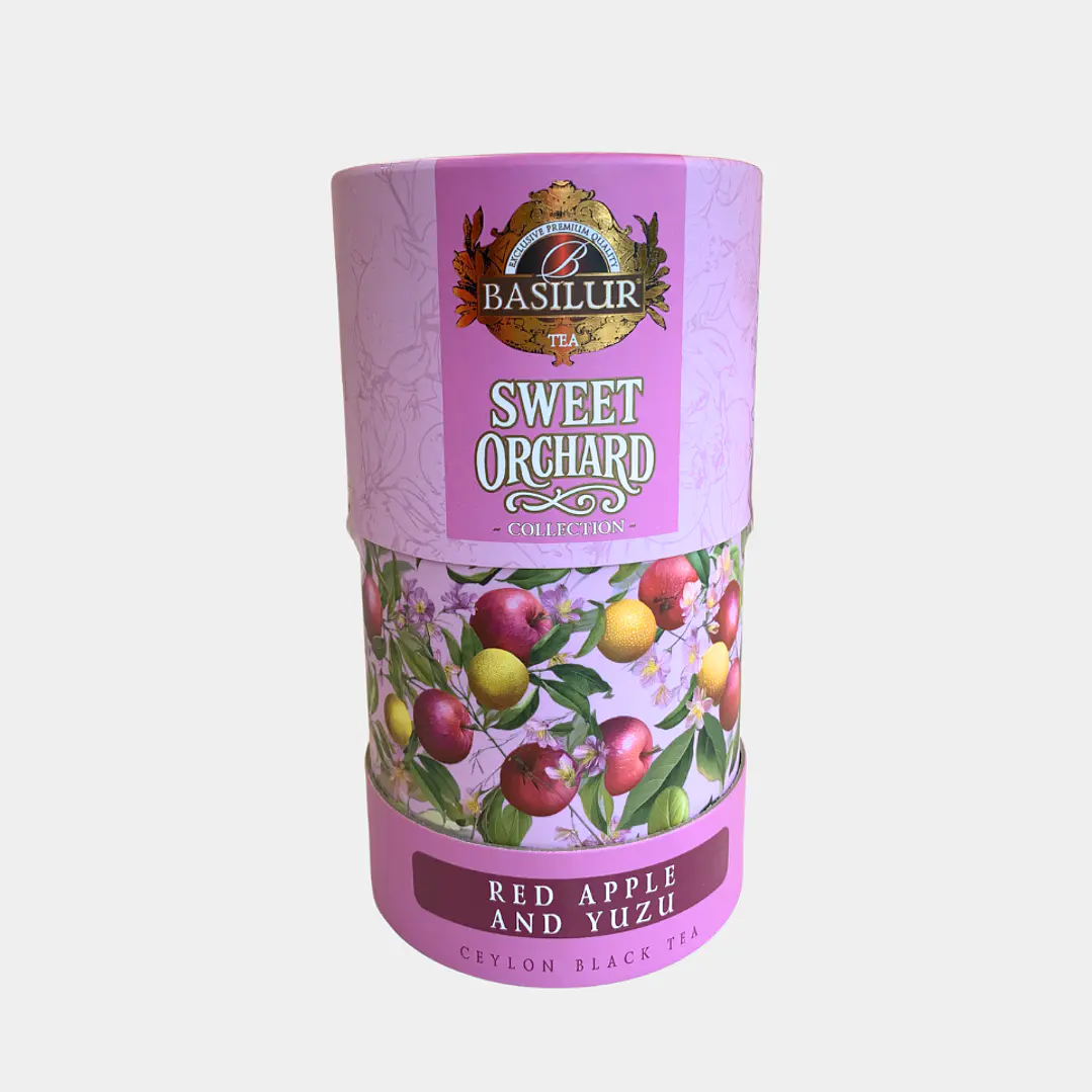TÉ SWEET ORCHARD RED APPLE Y YUZU 1