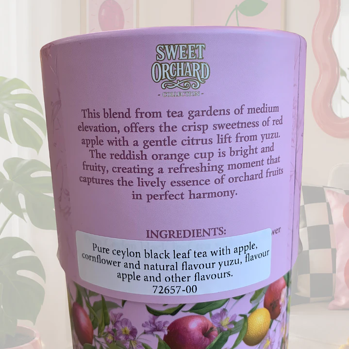 TÉ SWEET ORCHARD RED APPLE Y YUZU 2