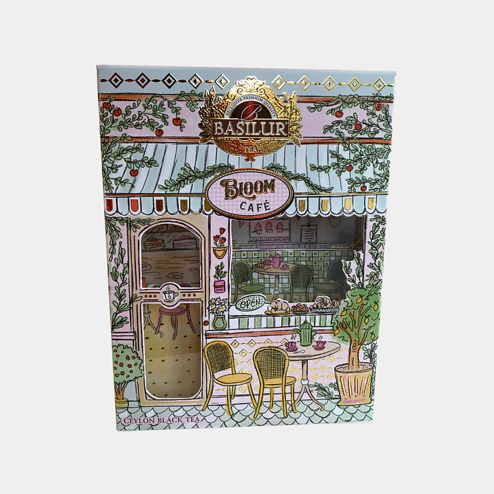 TÉ BLOOM BERRY TWIST 1