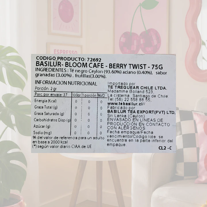 TÉ BLOOM BERRY TWIST 4