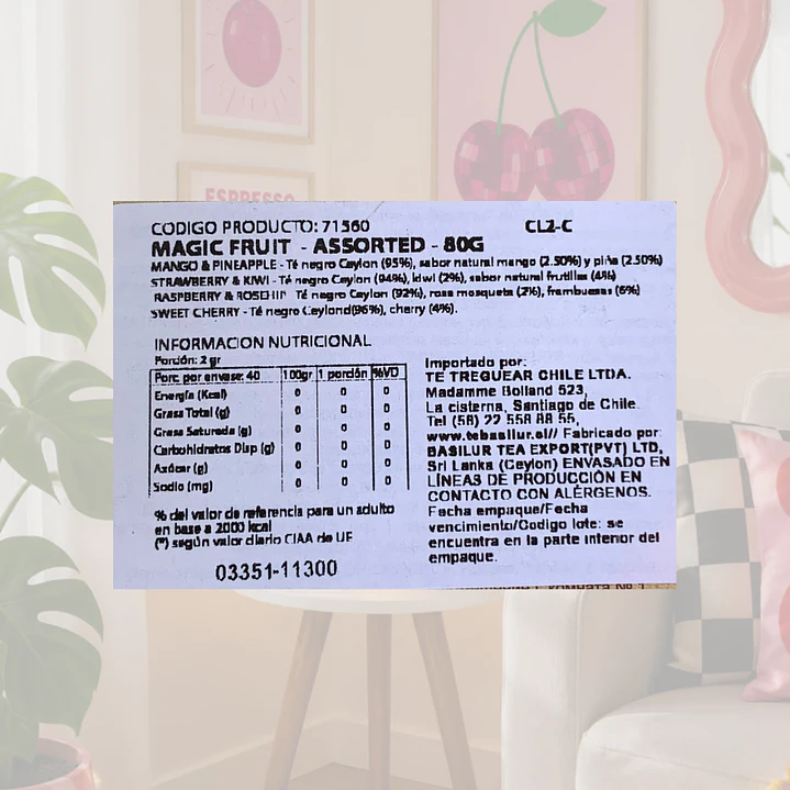 TÉ MAGIC FRUIT 2