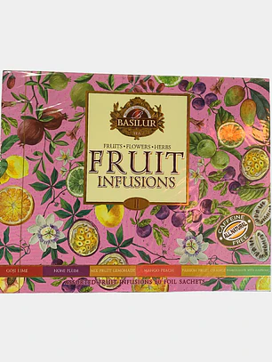 TÉ FRUIT INFUSIONS ASSORTED