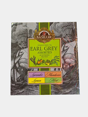 TÉ EARL GREY 