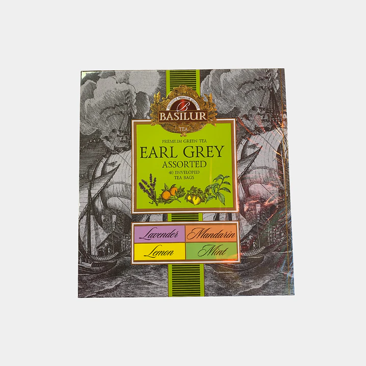 TÉ EARL GREY  1