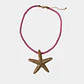 COLLAR ESTRELLA DORADA CORDEL  - Miniatura 2