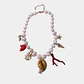 COLLAR DIJES MARINOS CONCHITAS BLANCAS  - Miniatura 1