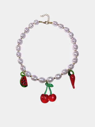 COLLAR 3 FRUTAS PERLA