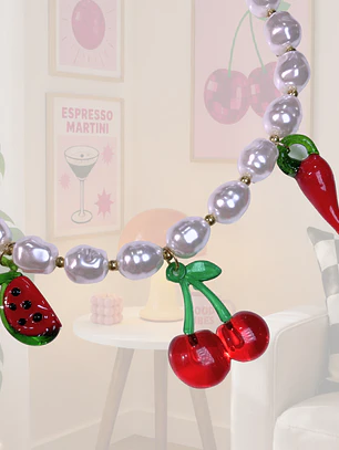 COLLAR 3 FRUTAS PERLA