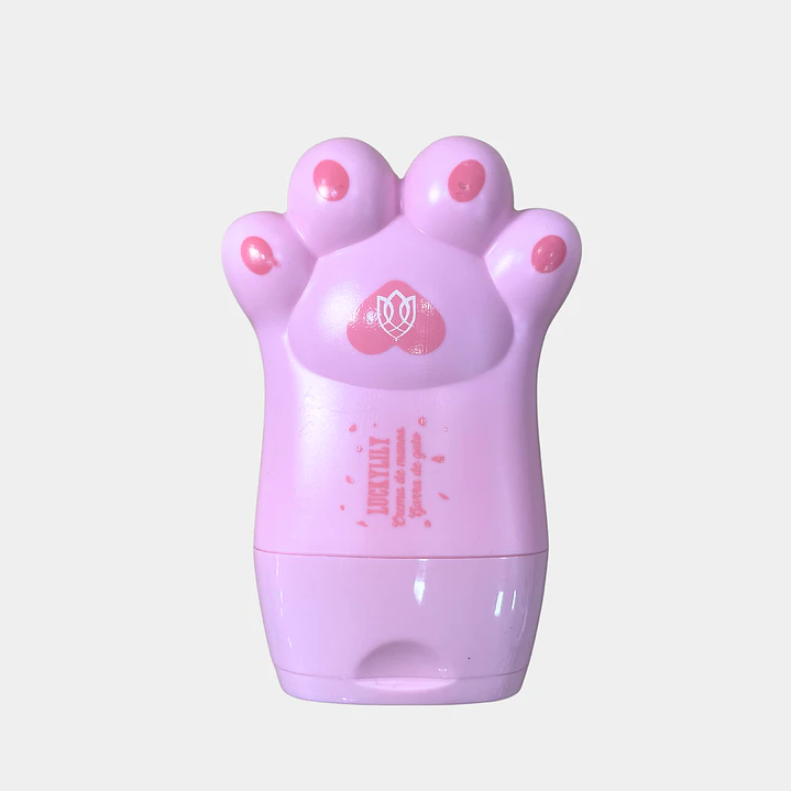 CREMA DE MANO PATA GATO ROSADA 1