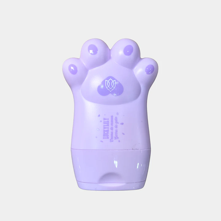 CREMA DE MANO PATA GATO MORADA 1