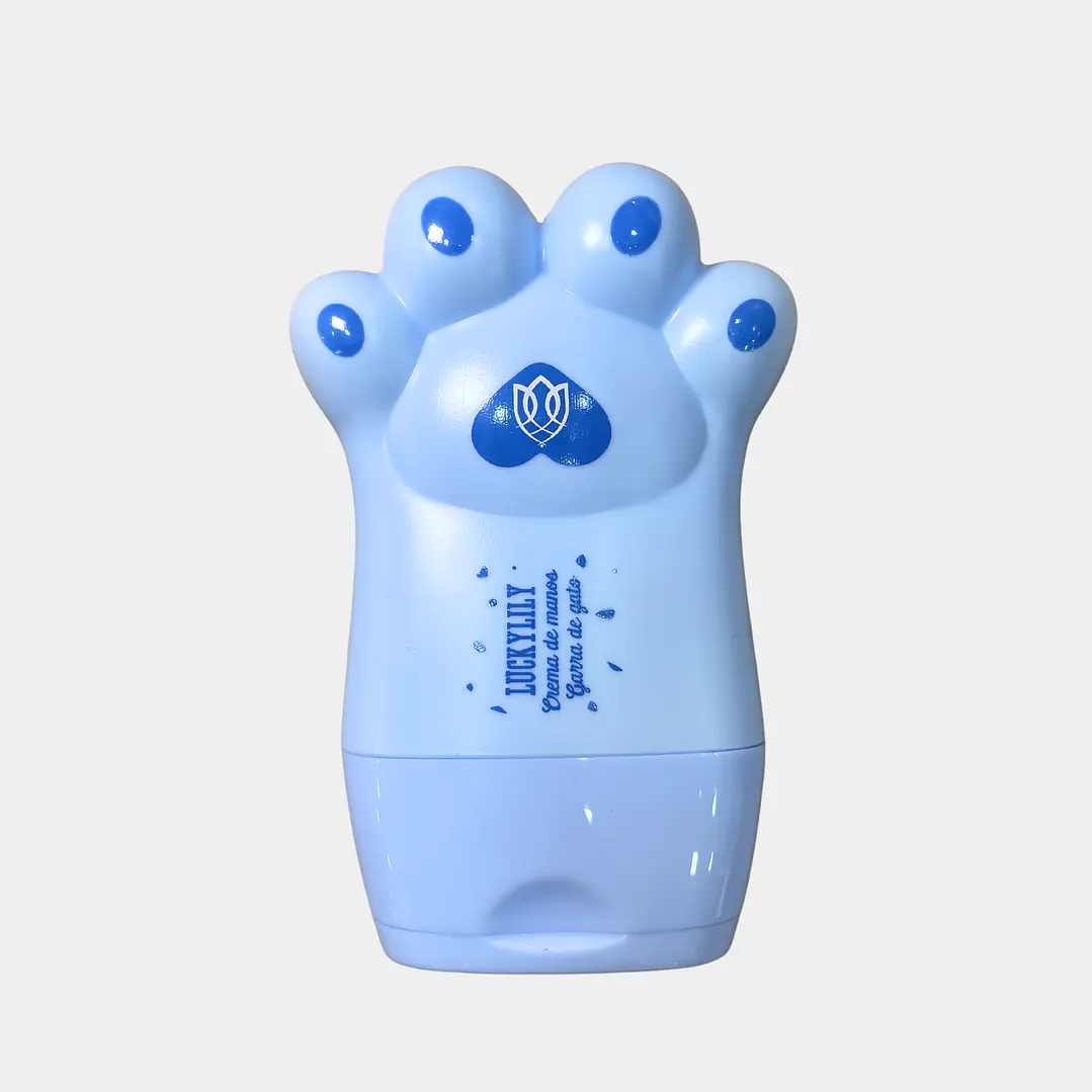 CREMA DE MANO PATA GATO CELESTE 1