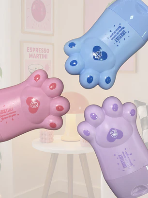 CREMA DE MANO PATA GATO CELESTE