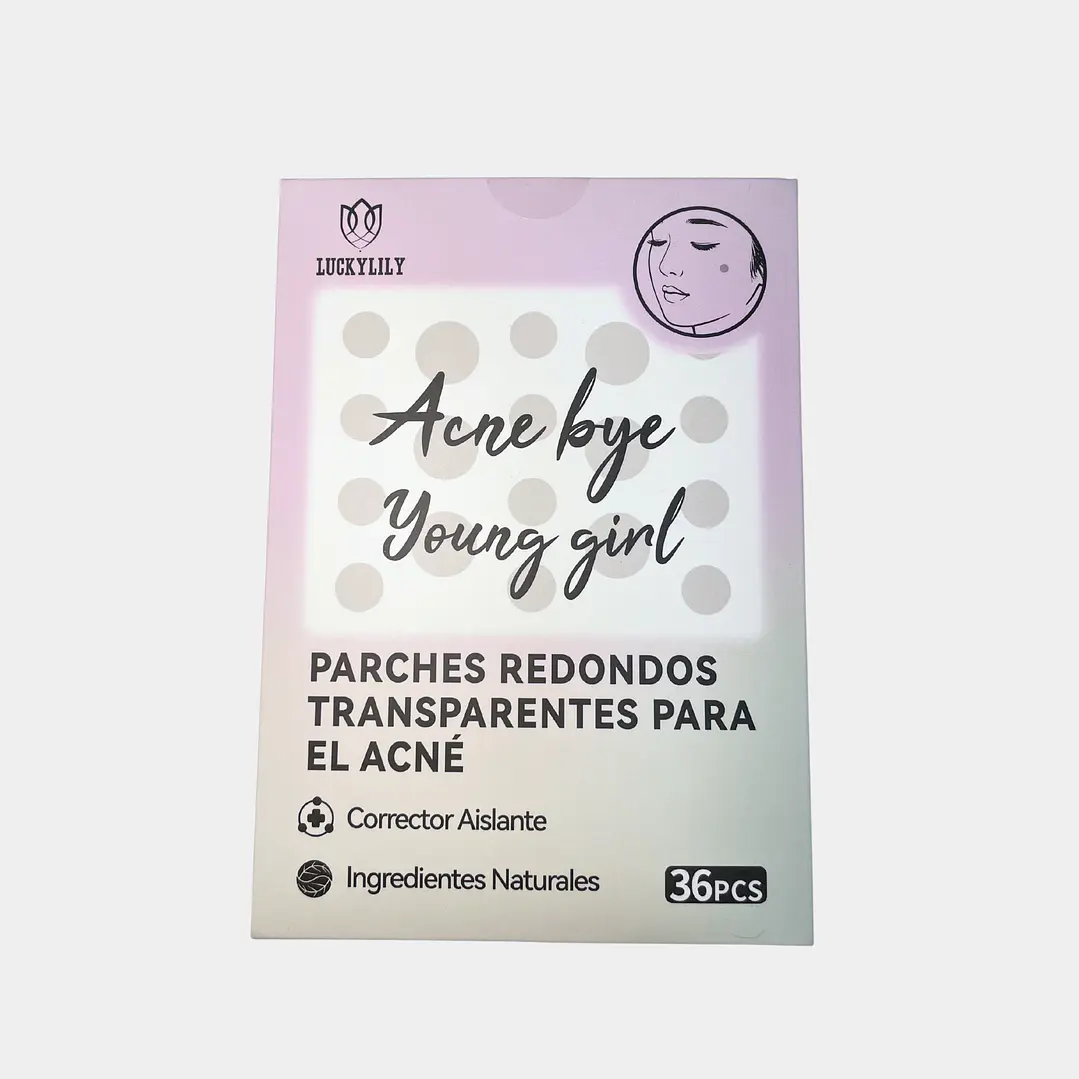 PARCHE ACNE CIRCULOS TRANSPARENTES 1