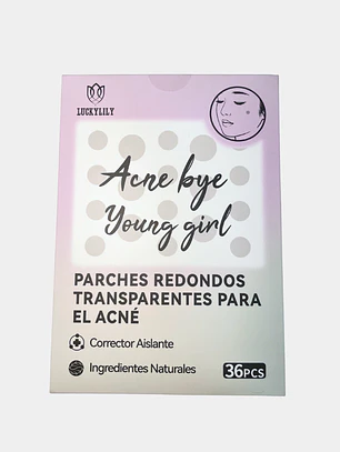 PARCHE ACNE CIRCULOS TRANSPARENTES