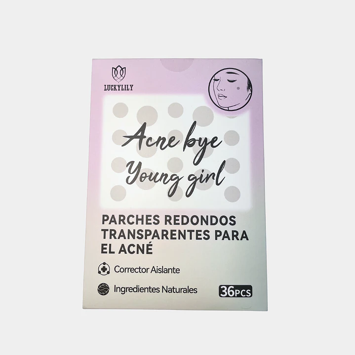 PARCHE ACNE CIRCULOS TRANSPARENTES 1