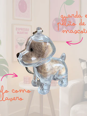 Guarda pelos de mascota 