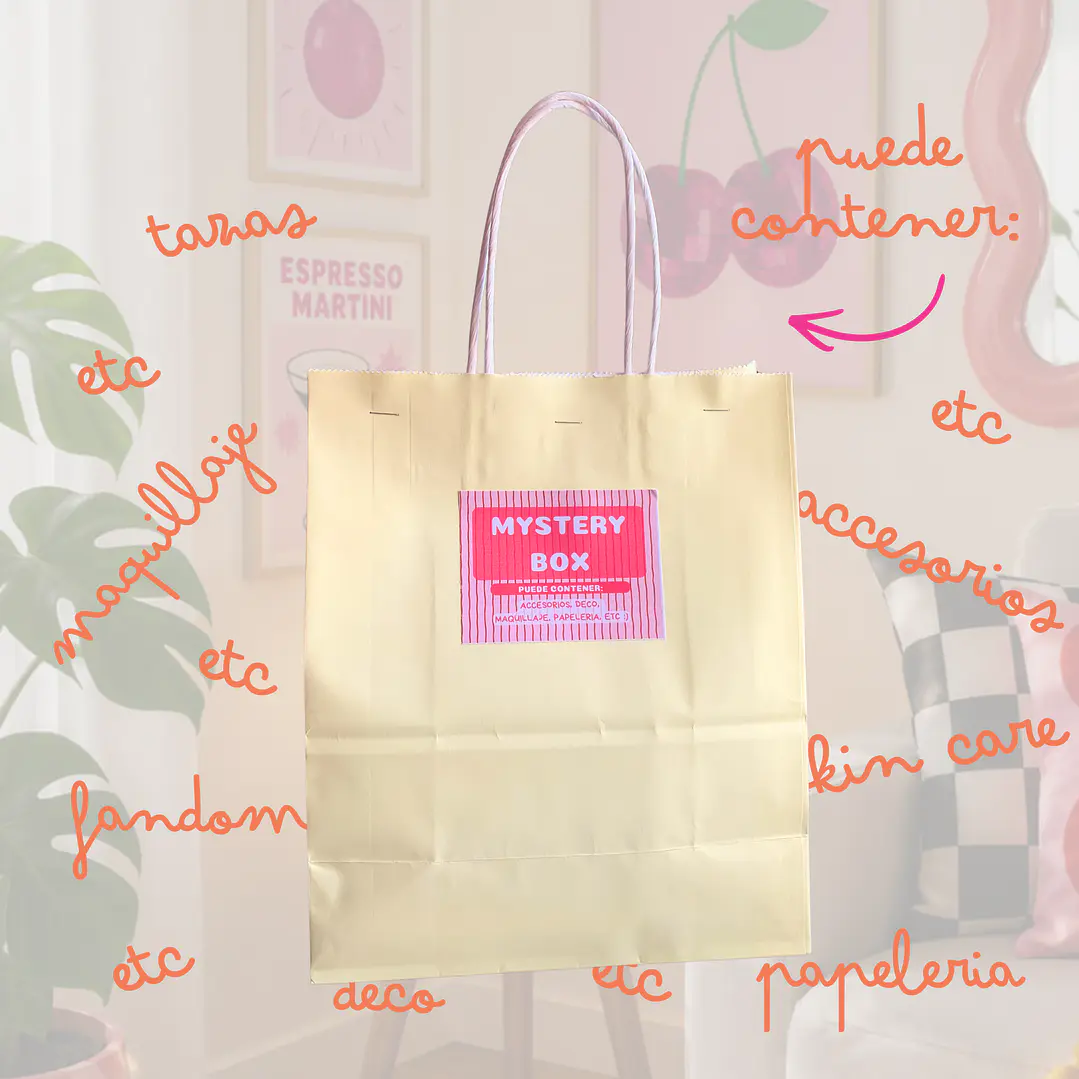 MYSTERY BOX GRANDE  2
