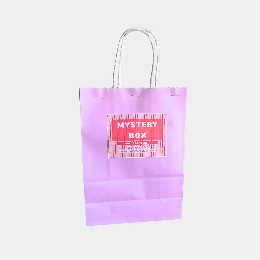 MYSTERY BOX  MEDIANA 1