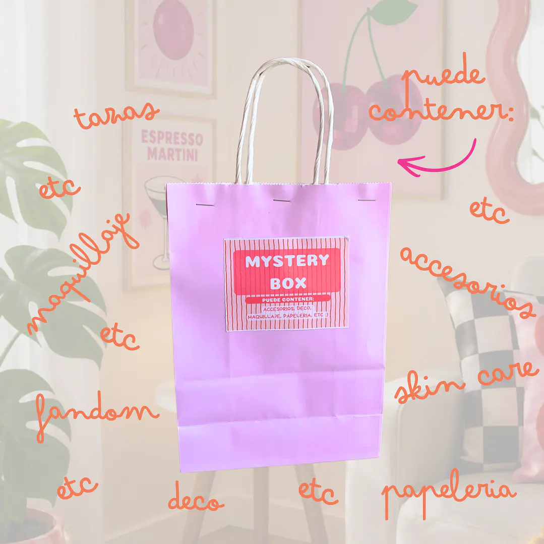MYSTERY BOX  MEDIANA 2