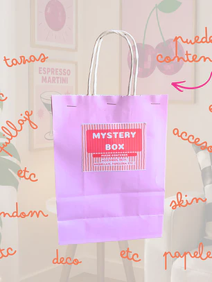 MYSTERY BOX  MEDIANA