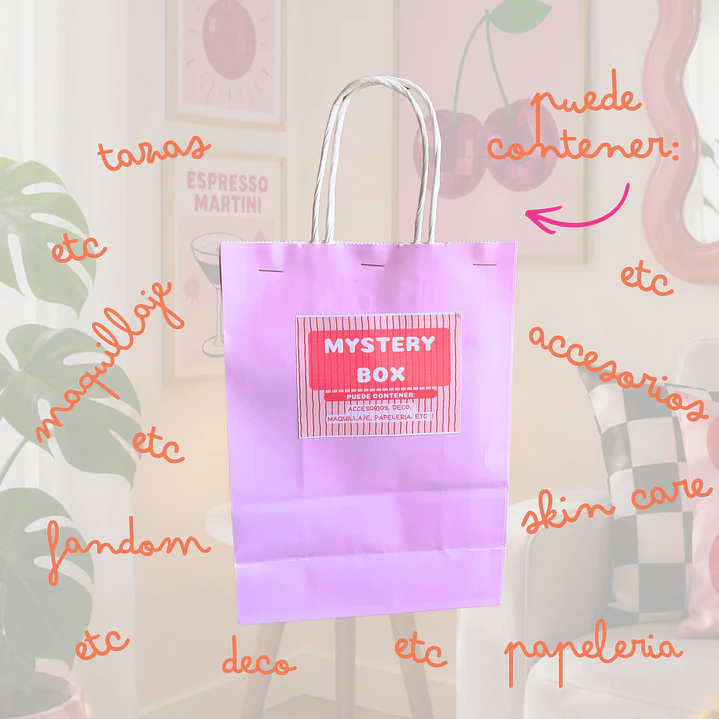 MYSTERY BOX  MEDIANA 2