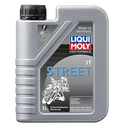 Aceite Liqui Moly 2T Street para moto Motorbike 2T street 1L