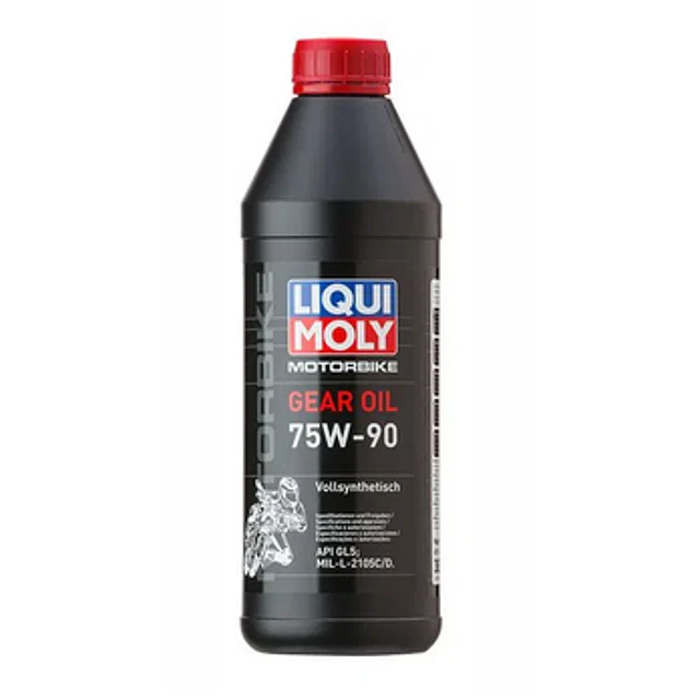 Aceite 75W-90 Liqui Moly 1L para moto Motorbike Gear Oil SAE 75W-90