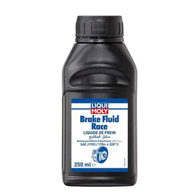 Líquido de Frenos DOT 5.1 para carreras 250mL Brake Fluid Race