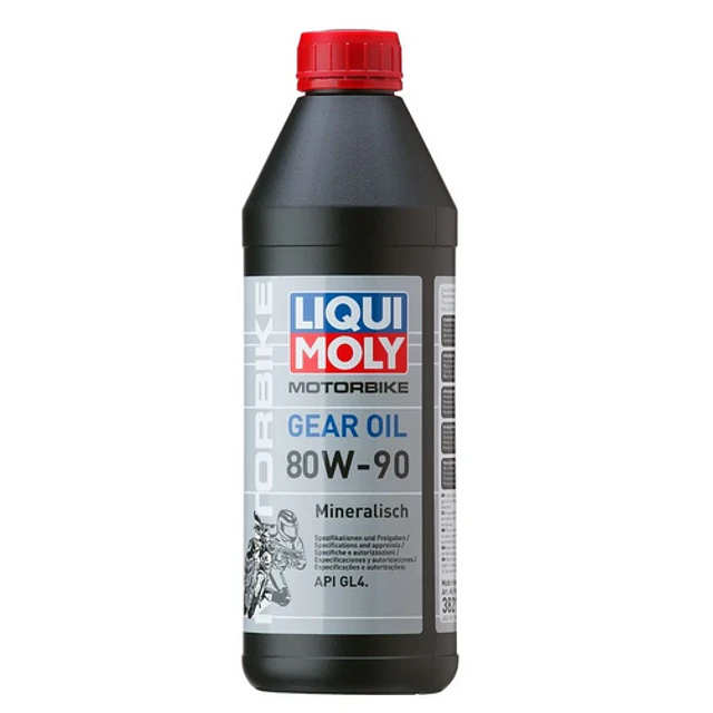 Aceite 80W-90 Liqui Moly 1L para moto Motorbike Gear Oil SAE 80W-90