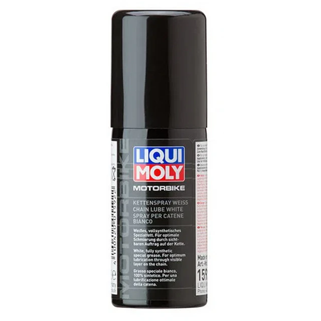 Grasa blanca 50mL para cadenas Kettenspray Weiss
