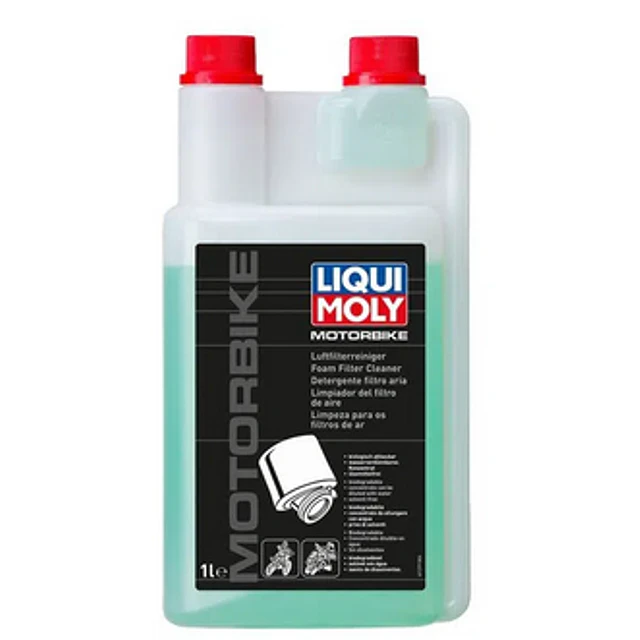Limpiador de filtro de aire 1L Motorbike Luftfilte reiniger