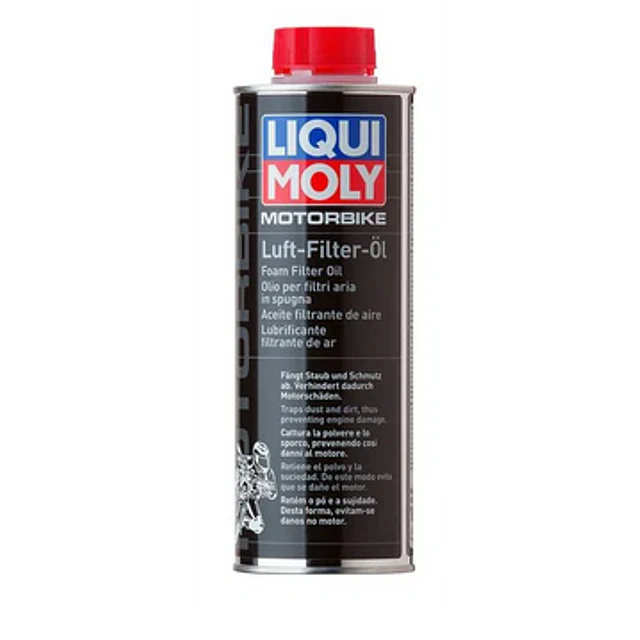 Aceite para filtro de aire spray 400mL Motorbike Luft-Filter-Öl