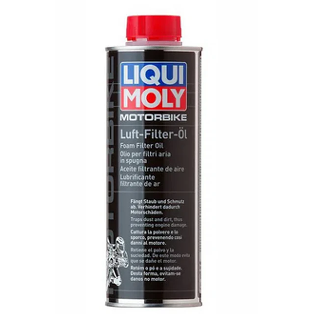 Aceite para filtro de aire 500mL líquido Motorbike Luft-Filter-Öl