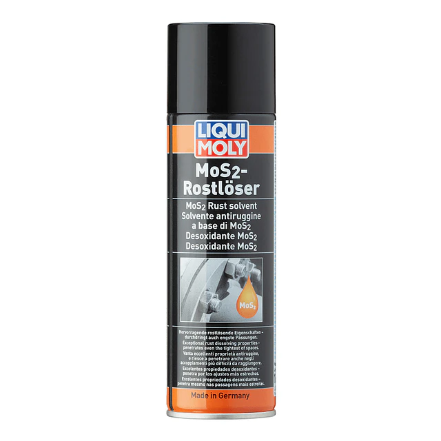 Aceite penetrante disolvente de óxido con MoS2 300mL Liqui-Moly MoS2-Rostlöser