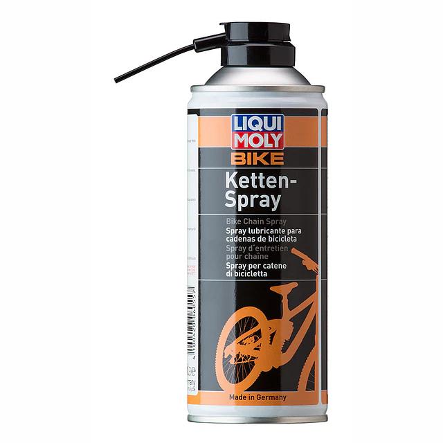 Lubricante universal larga duración 400mL Liqui-Moly Bike Kettenspray