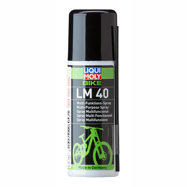 Lubricante y limpiador multiuso Liqui-Moly 50mL Bike LM 40 Multi-Fkt