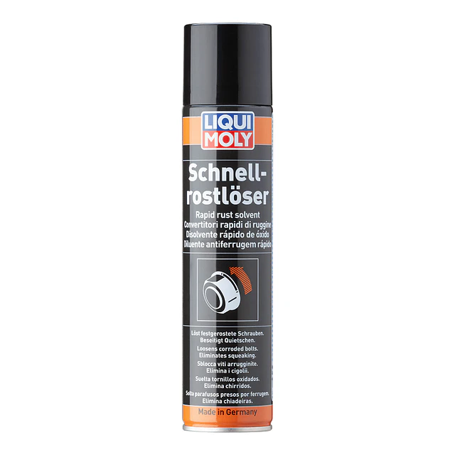 Removedor de óxido, Destrabador de pernos Liqui-Moly 300mL Schnell-Rostlöser