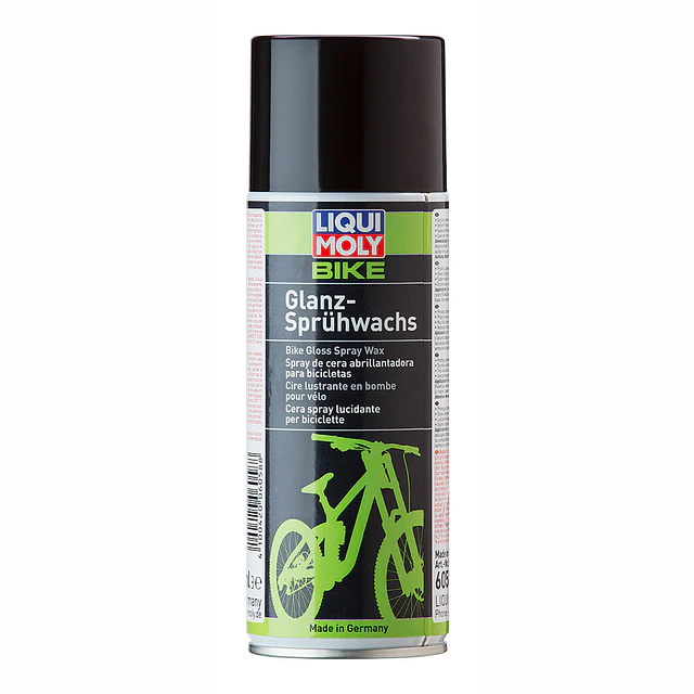 Limpiador de Bicicletas 400mL Liqui-Moly Bike Glanz-Spruhwachs 400 ml