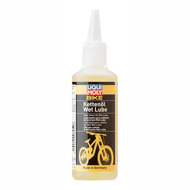 Lubricante para cadenas ambiente húmedo 100mL Liqui-Moly Bike Kettenol WET lube