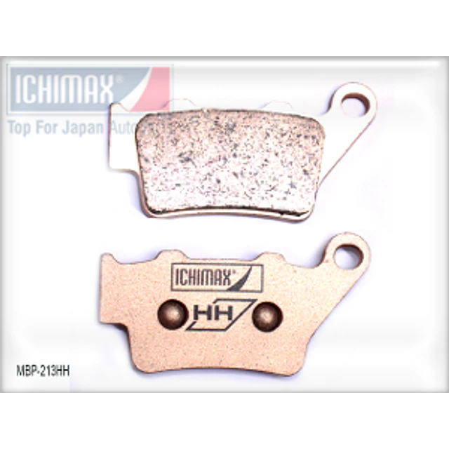 PASTILLA FRENO SINTERIZADA ICHIMAX MBP-213HH TRAS